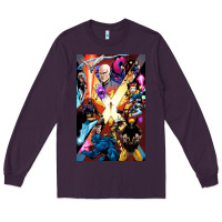 Plum x men 3 Long Sleeve Tee - linhVisuals