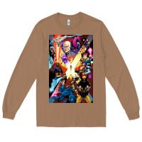 Toasted Coconut x men 3 Long Sleeve Tee - linhVisuals