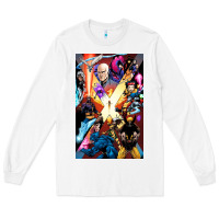 White x men 3 Long Sleeve Tee - linhVisuals