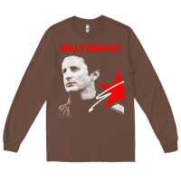 Chestnut billy bragg müsic Long Sleeve Tee - linhVisuals