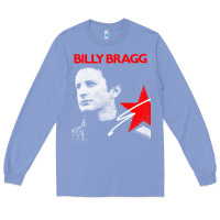 Colony Blue billy bragg müsic Long Sleeve Tee - linhVisuals