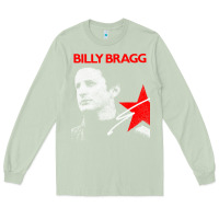 Matcha billy bragg müsic Long Sleeve Tee - linhVisuals