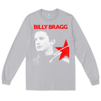 Moon Dust billy bragg müsic Long Sleeve Tee - linhVisuals