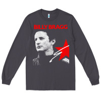 Smoke billy bragg müsic Long Sleeve Tee - linhVisuals