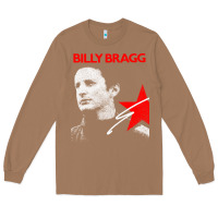 Toasted Coconut billy bragg müsic Long Sleeve Tee - linhVisuals