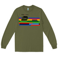 Army Green billy bragg müsic Long Sleeve Tee - linhVisuals