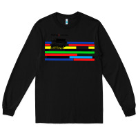 Black billy bragg müsic Long Sleeve Tee - linhVisuals