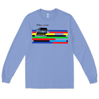 Colony Blue billy bragg müsic Long Sleeve Tee - linhVisuals