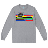 Heather Grey billy bragg müsic Long Sleeve Tee - linhVisuals