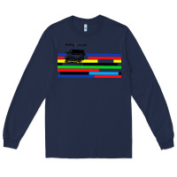 Navy billy bragg müsic Long Sleeve Tee - linhVisuals
