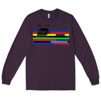 Plum billy bragg müsic Long Sleeve Tee - linhVisuals