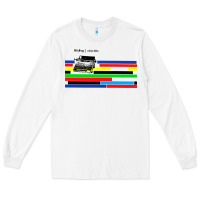 White billy bragg müsic Long Sleeve Tee - linhVisuals
