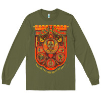 Army Green billy bragg müsic Long Sleeve Tee - linhVisuals