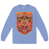 Colony Blue billy bragg müsic Long Sleeve Tee - linhVisuals