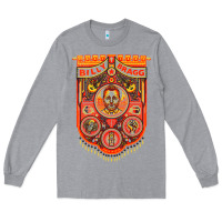 Heather Grey billy bragg müsic Long Sleeve Tee - linhVisuals
