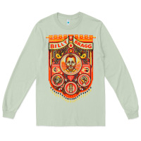 Matcha billy bragg müsic Long Sleeve Tee - linhVisuals