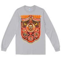 Moon Dust billy bragg müsic Long Sleeve Tee - linhVisuals