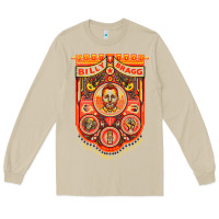 Mushroom billy bragg müsic Long Sleeve Tee - linhVisuals