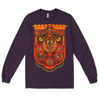 Plum billy bragg müsic Long Sleeve Tee - linhVisuals