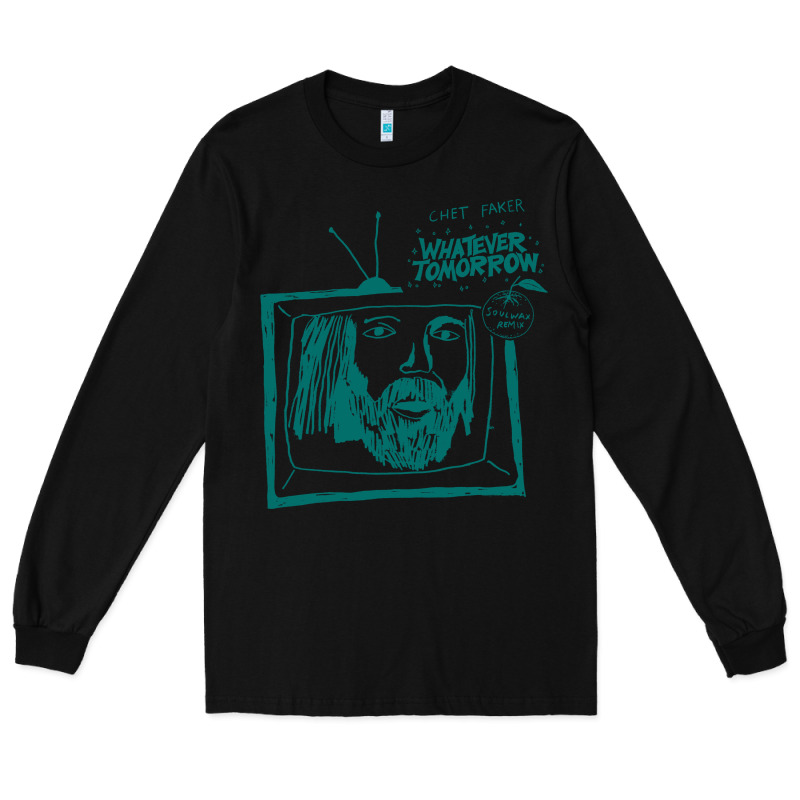 Chet Faker Müsic Long Sleeve Tee by linhVisuals | Teevron