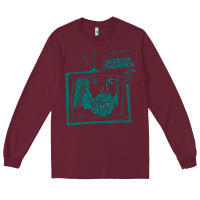 Burgundy chet faker müsic Long Sleeve Tee - linhVisuals