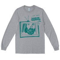 Heather Grey chet faker müsic Long Sleeve Tee - linhVisuals