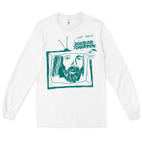 White chet faker müsic Long Sleeve Tee - linhVisuals