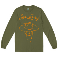 Army Green james bay müsic Long Sleeve Tee - linhVisuals