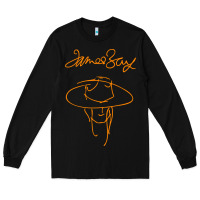 Black james bay müsic Long Sleeve Tee - linhVisuals