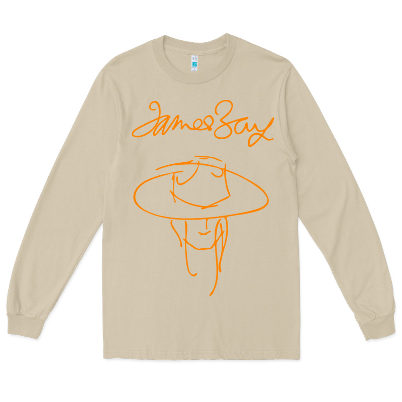 James Bay Müsic Long Sleeve Tee by linhVisuals | Teevron
