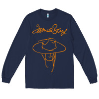 Navy james bay müsic Long Sleeve Tee - linhVisuals