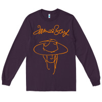 Plum james bay müsic Long Sleeve Tee - linhVisuals