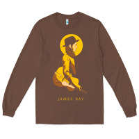 Chestnut james bay müsic Long Sleeve Tee - linhVisuals
