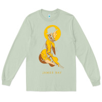 Matcha james bay müsic Long Sleeve Tee - linhVisuals