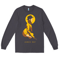 Smoke james bay müsic Long Sleeve Tee - linhVisuals