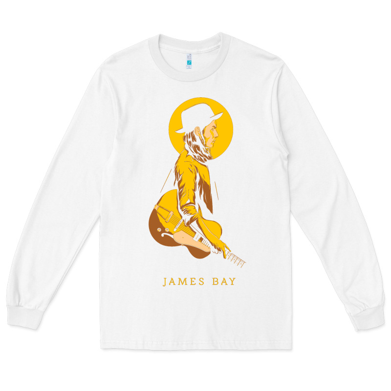 James Bay Müsic Long Sleeve Tee by linhVisuals | Teevron