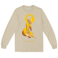 Mushroom james bay müsic Long Sleeve Tee - linhVisuals