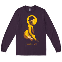 Plum james bay müsic Long Sleeve Tee - linhVisuals