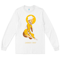 White james bay müsic Long Sleeve Tee - linhVisuals