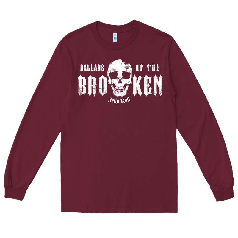 Jelly Roll  Rap Müsic Long Sleeve Tee by linhVisuals | Teevron