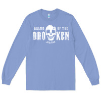 Colony Blue jelly roll  rap müsic Long Sleeve Tee - linhVisuals
