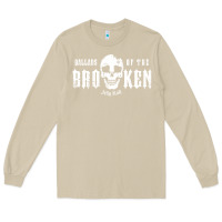 Mushroom jelly roll  rap müsic Long Sleeve Tee - linhVisuals