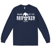 Navy jelly roll  rap müsic Long Sleeve Tee - linhVisuals