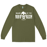 Army Green jelly roll  rap müsic Long Sleeve Tee - linhVisuals