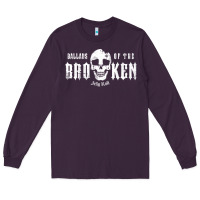 Plum jelly roll  rap müsic Long Sleeve Tee - linhVisuals