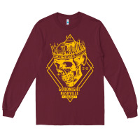 Burgundy jelly roll  rap müsic Long Sleeve Tee - linhVisuals