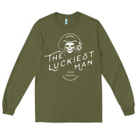 Army Green the wood brothers blues Long Sleeve Tee - linhVisuals