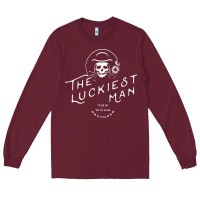 Burgundy the wood brothers blues Long Sleeve Tee - linhVisuals