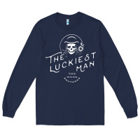 Navy the wood brothers blues Long Sleeve Tee - linhVisuals