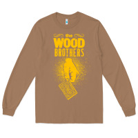 Toasted Coconut the wood brothers blues Long Sleeve Tee - linhVisuals